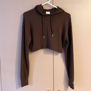 Gymshark x Whitney Simmons Cropped Hoodie (S)